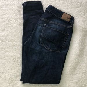 American Eagle Tomgirl jeans